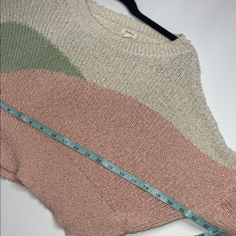 Women's Debut Pastel Sweater XS - Picture 9 of 10